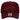 SANTA HAT - BURGUNDY