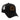 BORN AND RAISED BLACK TRUCKER HAT